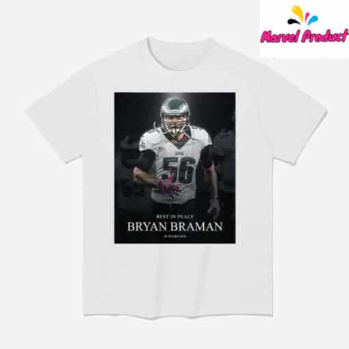 Bryan Braman Rest In Peace Shirt