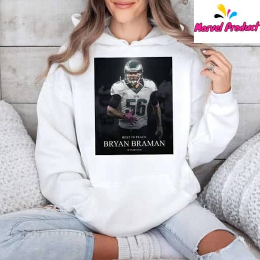 Bryan Braman Rest In Peace Shirt - Image 2