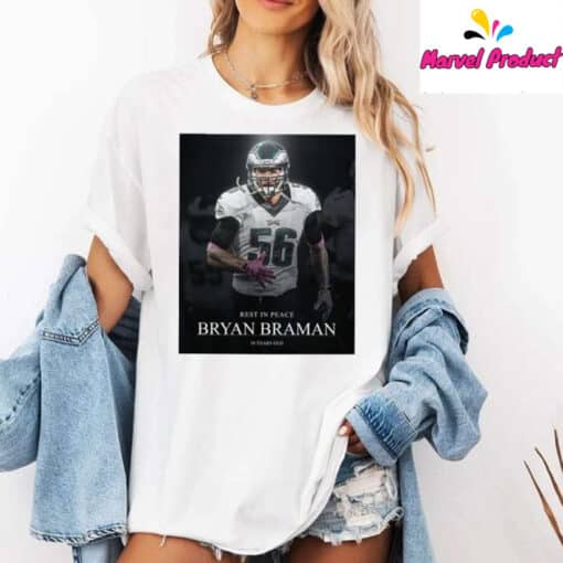 Bryan Braman Rest In Peace Shirt - Image 3