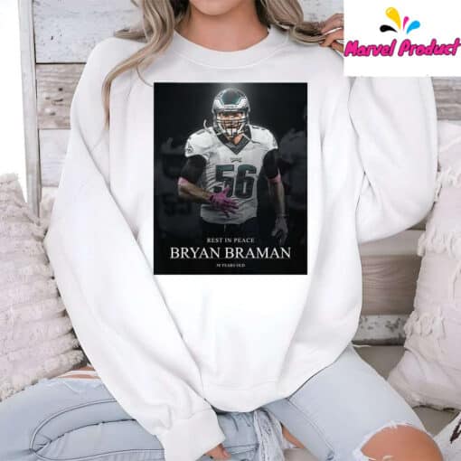 Bryan Braman Rest In Peace Shirt - Image 4
