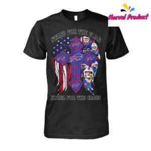 Buffalo Bills Stand For The Flag Kneel For The Cross Shirt 12 Buffalo Bills Stand For The Flag Kneel For The Cross Shirt