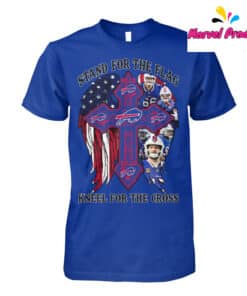 Buffalo Bills Stand For The Flag Kneel For The Cross Shirt2