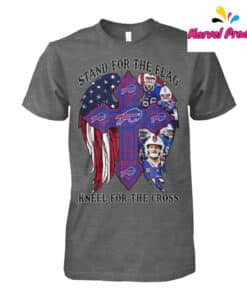 Buffalo Bills Stand For The Flag Kneel For The Cross Shirt3