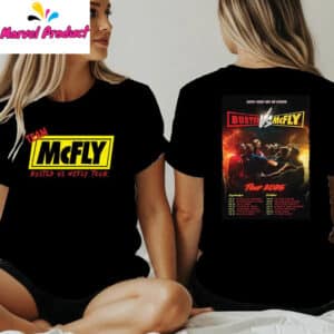 Busted vs McFly Shirt