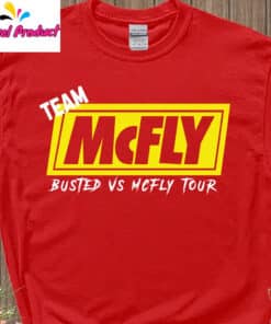 Busted vs McFly Shirt2