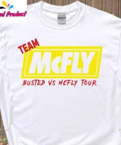 Busted vs McFly Shirt3