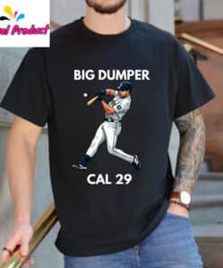 Cal Raleigh Big Dumper Cal 29 Shirt