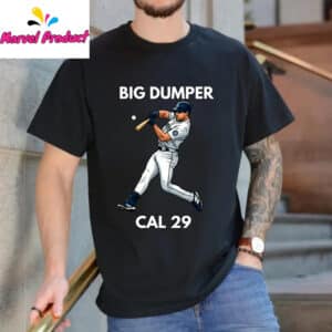 Cal Raleigh Big Dumper Cal 29 Shirt 10 Cal Raleigh Big Dumper Cal 29 Shirt