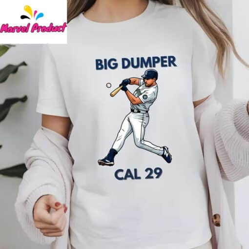 Cal Raleigh Big Dumper Cal 29 Shirt - Image 3