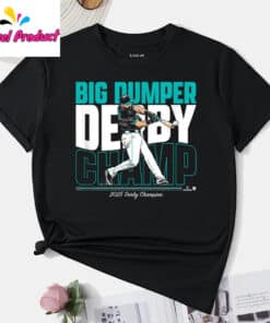Cal Raleigh Big Dumper Derby Champ Seattle Baseball Shirt