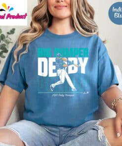 Cal Raleigh Big Dumper Derby Champ Seattle Baseball Shirt2