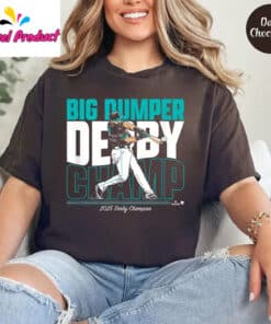 Cal Raleigh Big Dumper Derby Champ Seattle Baseball Shirt3