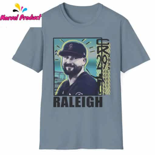 Cal Raleigh Big Dumper Homerun Derby Champion Shirt - Image 3