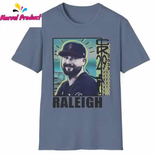 Cal Raleigh Big Dumper Homerun Derby Champion Shirt - Image 4