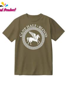 Camp Half Blood T Shirt 4