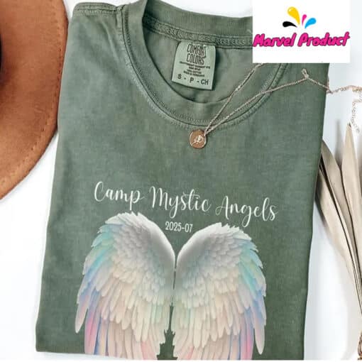 Camp Mystic Flood Support Shirt
