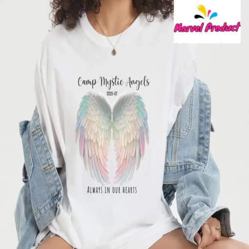 Camp Mystic Flood Support Shirt - Image 3