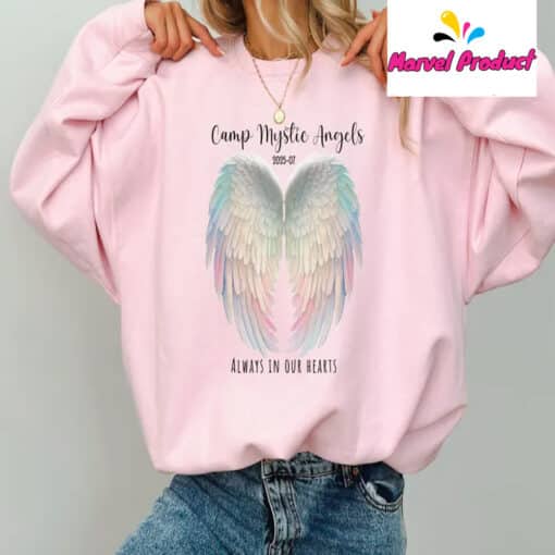 Camp Mystic Flood Support Shirt - Image 4
