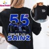 Carlos Sainz 2025 Formula One Shirt 1