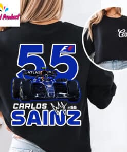 Carlos Sainz 2025 Formula One Shirt