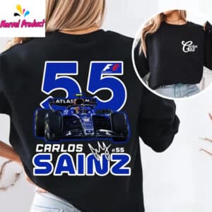 Carlos Sainz 2025 Formula One Shirt 10 Carlos Sainz 2025 Formula One Shirt 1