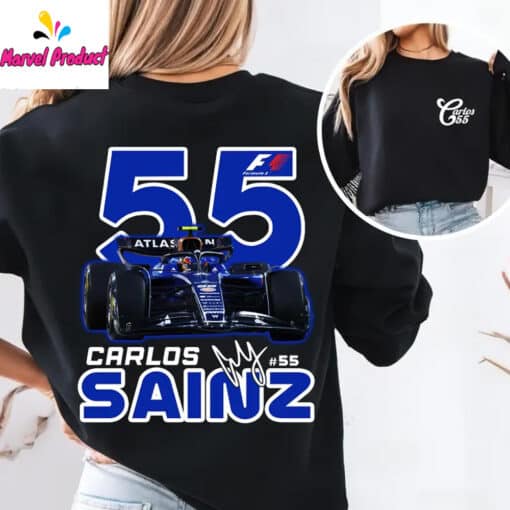 Carlos Sainz 2025 Formula One Shirt
