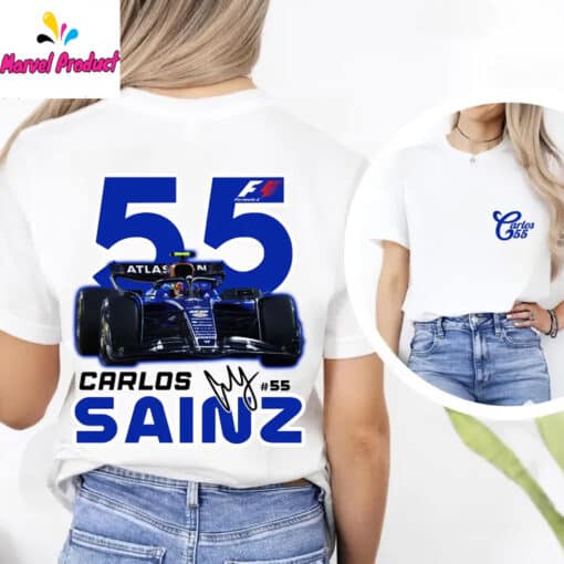 Carlos Sainz 2025 Formula One Shirt - Image 2