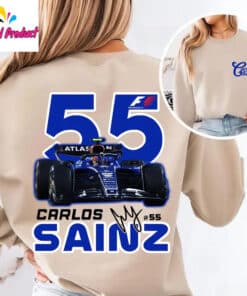 Carlos Sainz 2025 Formula One Shirt2