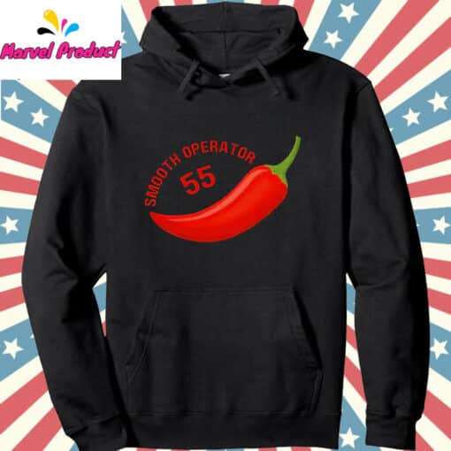 Carlos Sainz #55 Chilli Smooth Operator F1 Fan Shirt - Image 2