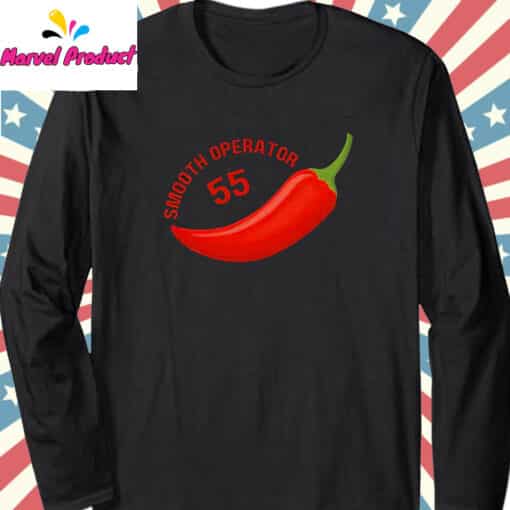 Carlos Sainz #55 Chilli Smooth Operator F1 Fan Shirt - Image 3