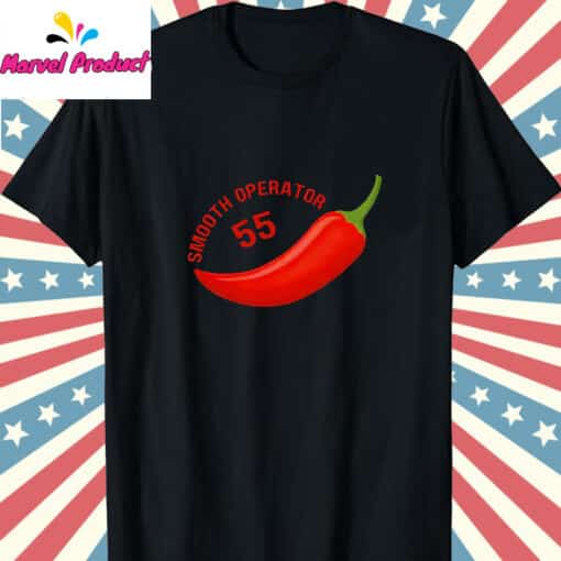 Carlos Sainz #55 Chilli Smooth Operator F1 Fan Shirt