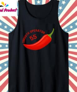Carlos Sainz 55 Chilli Smooth Operator F1 Fan Tank Top Black