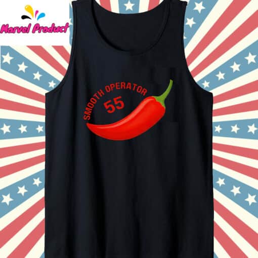 Carlos Sainz #55 Chilli Smooth Operator F1 Fan Shirt - Image 4