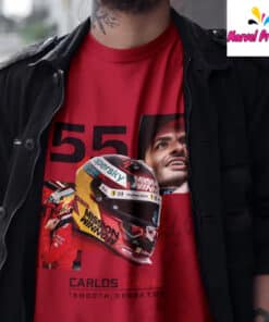 Carlos Sainz  55 Racing Shirt