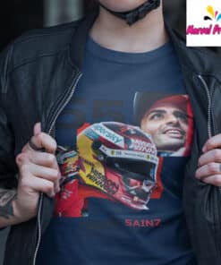 Carlos Sainz 55 Racing Shirt2