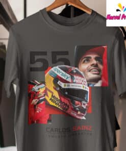 Carlos Sainz 55 Racing Shirt3