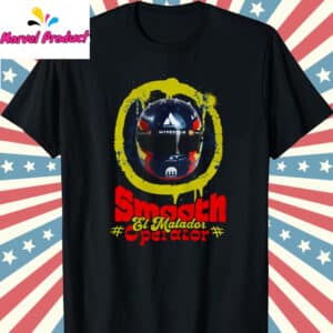 Carlos Sainz F1 Shirt 12 Carlos Sainz F1 T Shirt Black