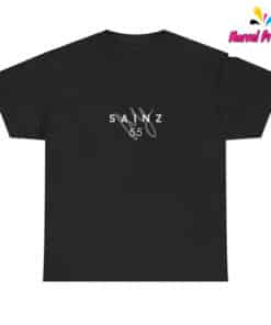 Carlos Sainz F1 Williams Signature Shirt