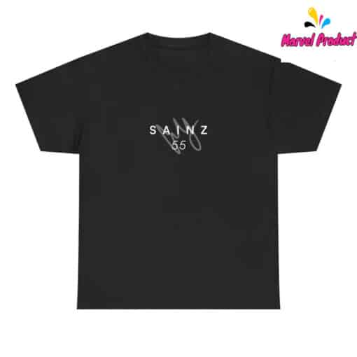 Carlos Sainz F1 Williams Signature Shirt