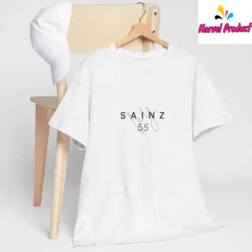 Carlos Sainz F1 Williams Signature Shirt - Image 2