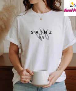 Carlos Sainz F1 Williams Signature Shirt2