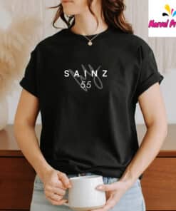 Carlos Sainz F1 Williams Signature Shirt3