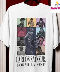 Carlos Sainz Formula One Shirt