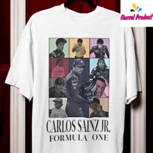 Carlos Sainz Formula One Shirt 12 Carlos Sainz Formula One Shirt