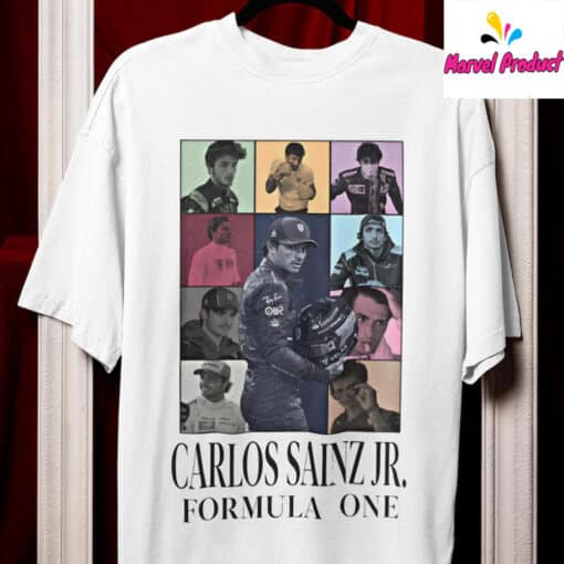 Carlos Sainz Formula One Shirt