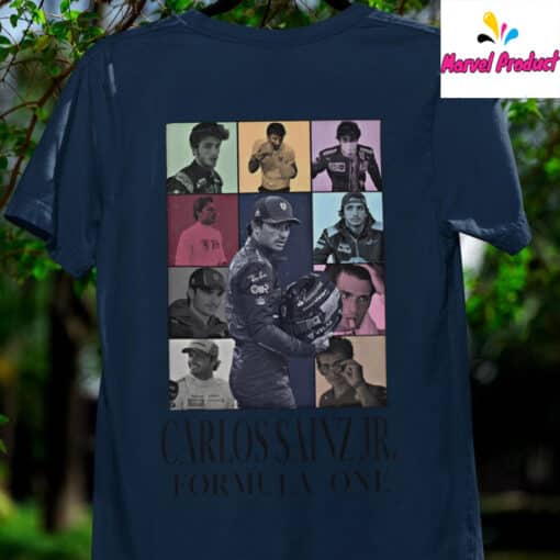 Carlos Sainz Formula One Shirt - Image 3