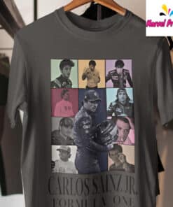 Carlos Sainz Formula One Shirt2