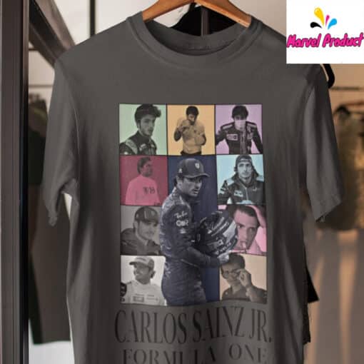 Carlos Sainz Formula One Shirt - Image 4