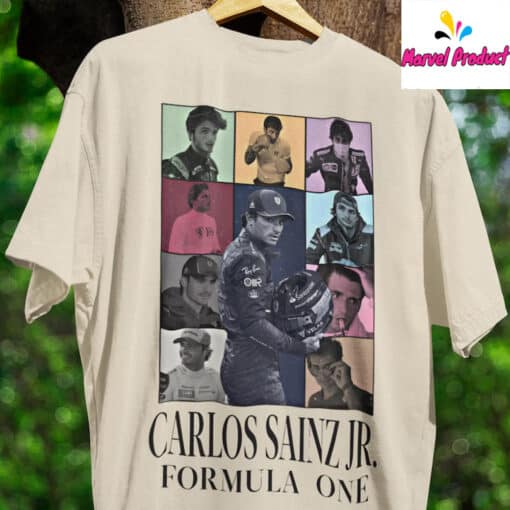 Carlos Sainz Formula One Shirt - Image 2