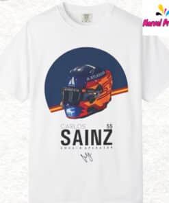 Carlos Sainz Williams F1 Shirt